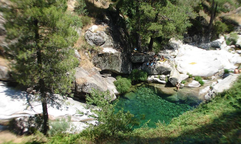 Puente Canto De Gredos Arenas de San Pedro Exterior photo